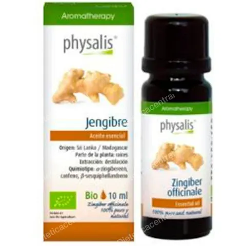 Physalis Esencia Jengibre 10 ml – imagen 2