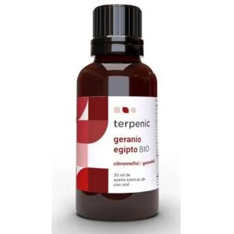 Terpenic Lab Geranio Bio 30 ml 30 ml – imagen 2