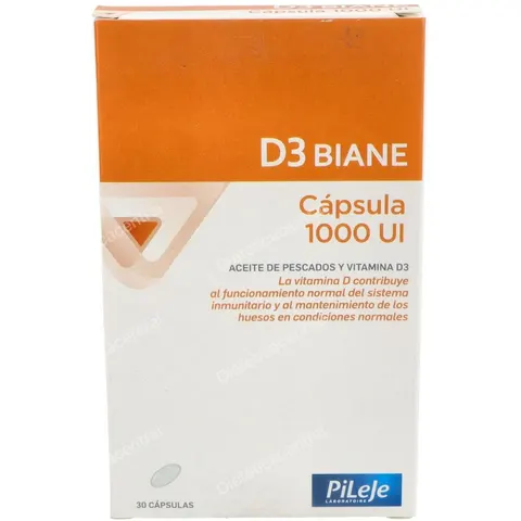 Pileje d3 biane 1000ui 30cap. – imagen 3