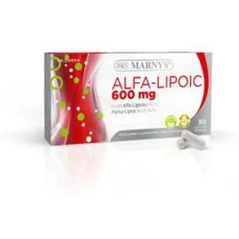 Marnys alfa lipoic 600 mg 30 cap. – imagen 2