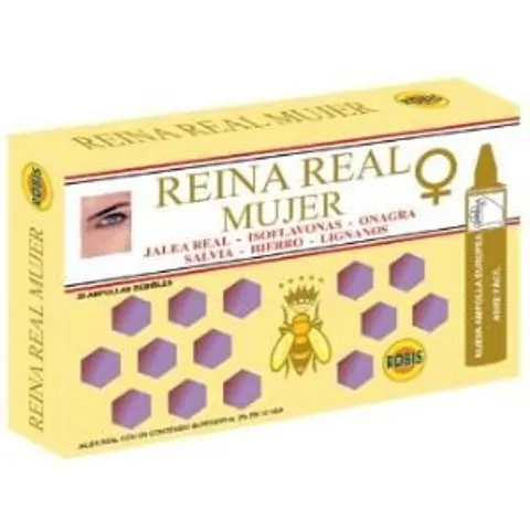 ROBIS Reina Real Mujer 20 Ampollas – imagen 2