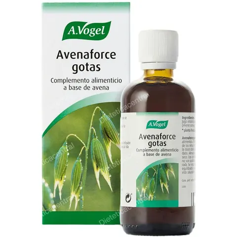 A. Vogel Avenaforce Gotas 100ml – imagen 2