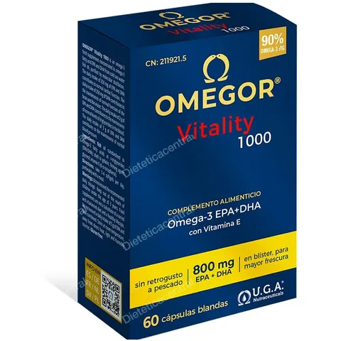 OMEGOR Vitalidad 1000 60Cps Mol – imagen 2