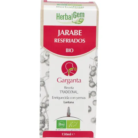 Herbalgem Jarabe Resfriados Bio 150 ml – imagen 2