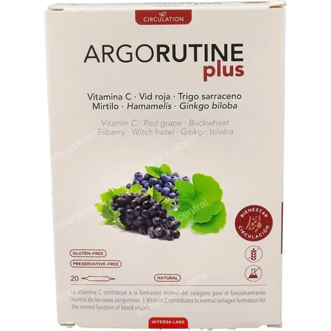 Intersa Argorutine Plus 20 Ampollas – imagen 2