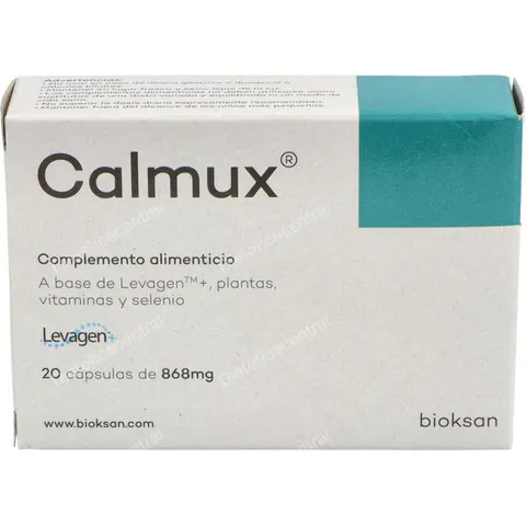 Bioksan Calmux 20 Cápsulas – imagen 2