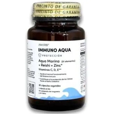 Amar81 Immuno Aqua 30 caps – imagen 2