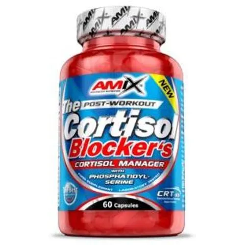 Amix Cortisol Blocker's 60caps – imagen 4