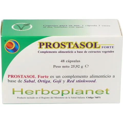 Herboplanet prostasol forte 48cap. – imagen 2