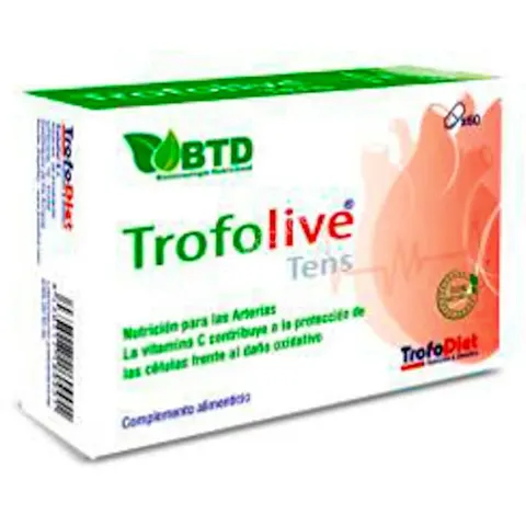 Trofodiet trofolive tens 60cap. – imagen 2