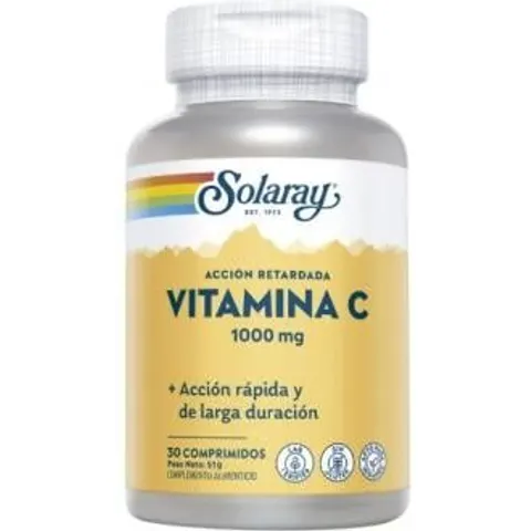 Solaray vitamina c 1000mg.100comp. – imagen 2
