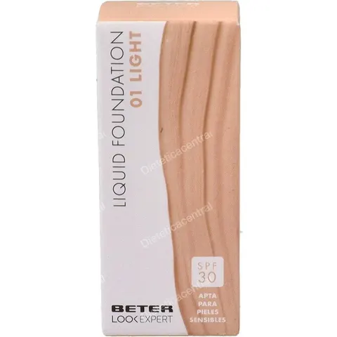 Beter liquid foundation look expert sweet nude – imagen 2