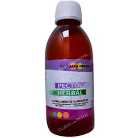 Alfa Herbal Pectol 250 ml – imagen 2