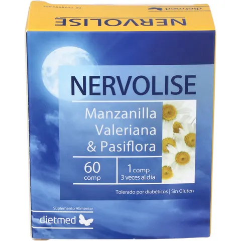 DietMed Nervolise 60 comp – imagen 2