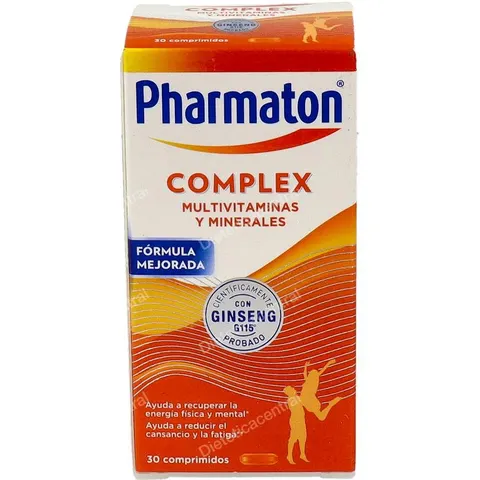 Pharmaton Complex 30 comprimidos – imagen 2