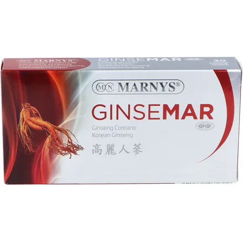 Marnys Ginsemar Ginseng Coreano 30caps – imagen 2