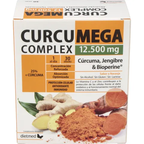 DietMed Curcumega Complex 30 uds – imagen 2