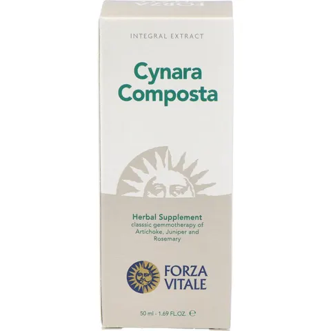Forza vitale cynara composta extracto 50ml. – imagen 2