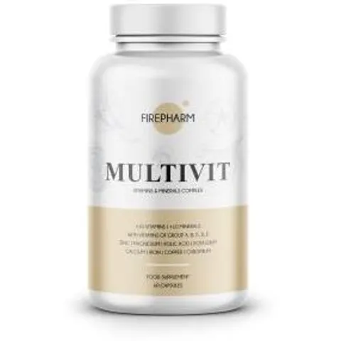 Fire Nutrition Multivit 60 Caps – imagen 3