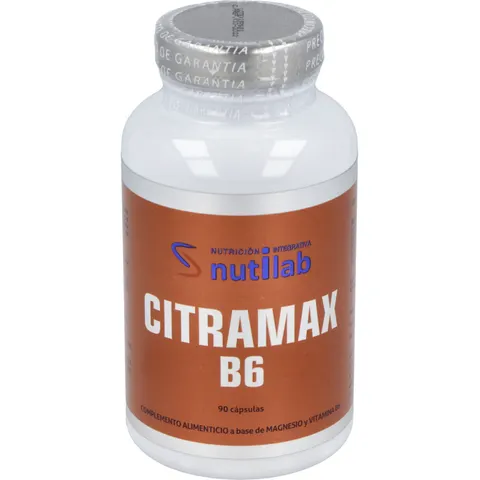 Nutilab Citramax B6 90 caps – imagen 2