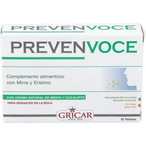 Gricar Prevenvoce 30 Tabs – imagen 2