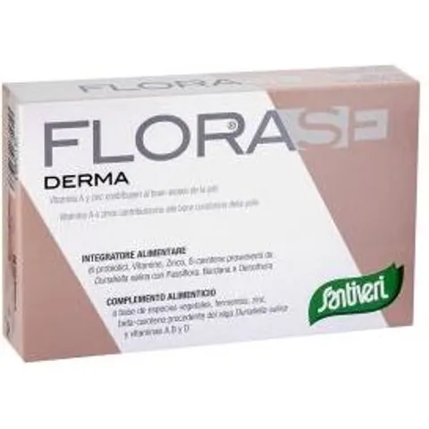 Santiveri florase derma 40cap. – imagen 2