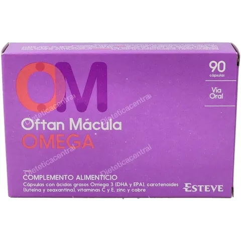 Oftan Mácula Omega 90 Cápsulas – imagen 3