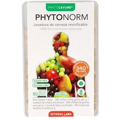 Intersa Phytonorm 80 capsulas – imagen 2