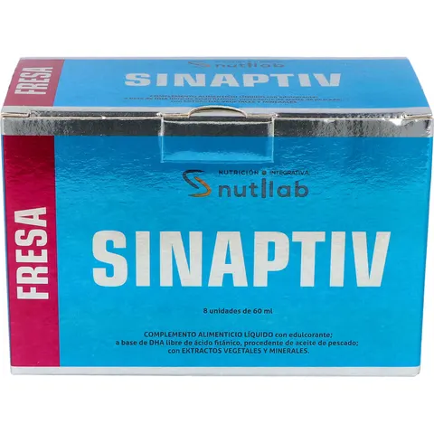 Nutilab Sinaptiv Burr 8x60 ml – imagen 2