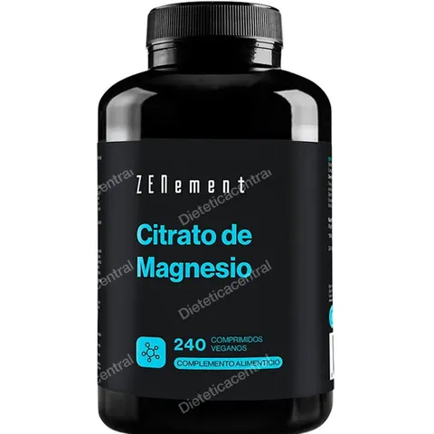 Zenement citrato de magnesio 240comp. – imagen 2