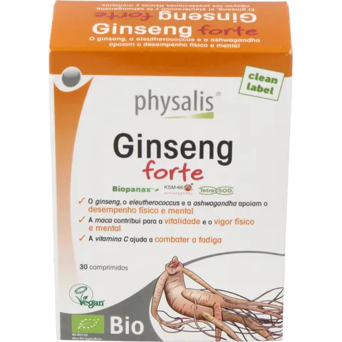 Physalis ginseng forte 30comp. – imagen 3