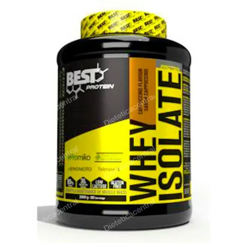 Best Protein Isolate Whey 2000 gr Café – imagen 2