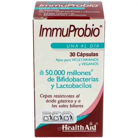 Health Aid IMMUPROBIO 30 Caps – imagen 3