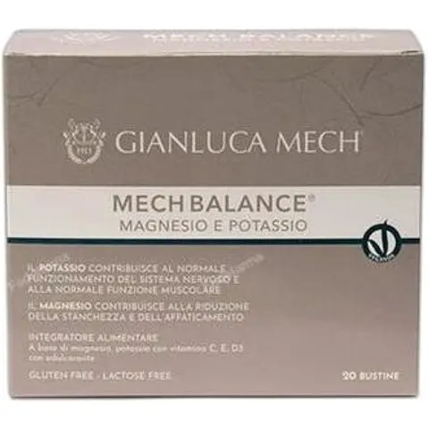Gianluca mech magnesio+potasio 20 sbrs. – imagen 2