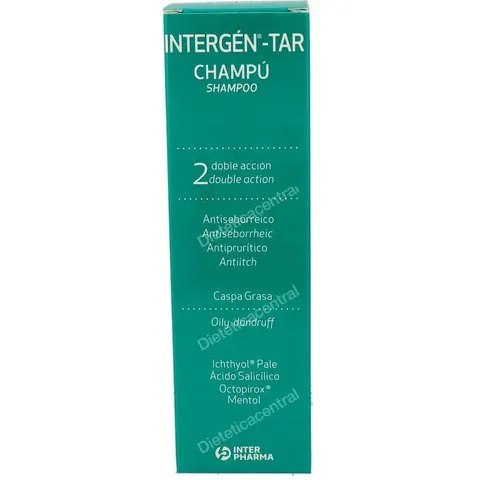 Inter-Pharma Intergen-Tar Champú 250ml – imagen 2