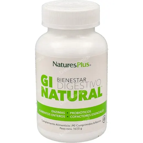 NaturesPlus GI Natural 90 comp – imagen 4