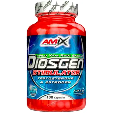 Amix Nutrition Diosgen 100 cápsulas – imagen 2