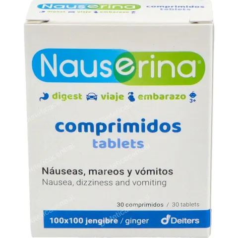 Deiters Nauserina 30 Comprimidos – imagen 2