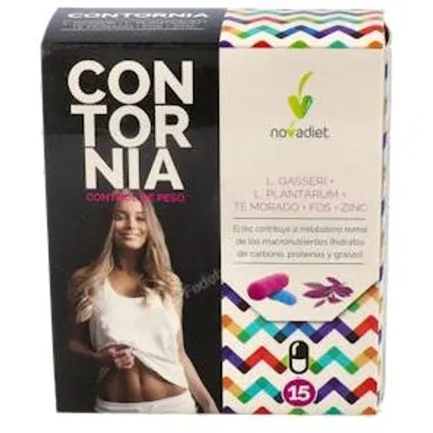 NOVADIET Contornia 15 cápsulas – imagen 2