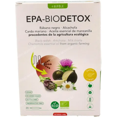 INTERSA Bipole Epa Bio Detox20 Ampollas – imagen 2