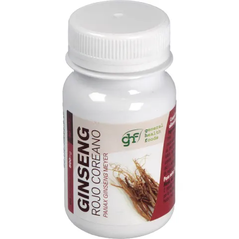 Ghf ginseng rojo coreano 500mg. 60cap. – imagen 2