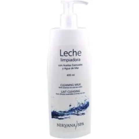 Nirvana spa leche limpiadora 500ml. – imagen 2