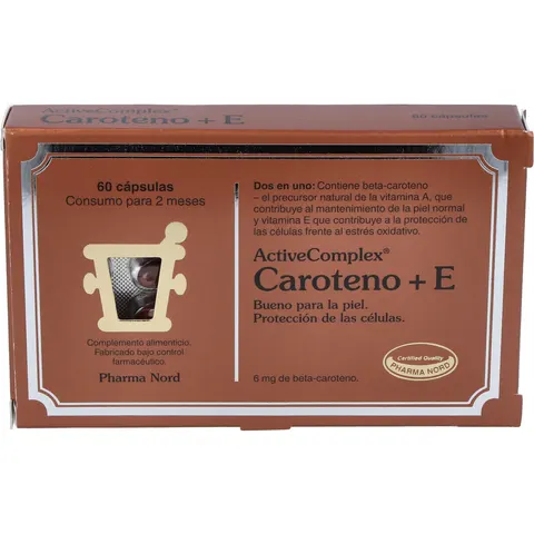 Pharma nord activecomplex caroteno+e 60comp. – imagen 2