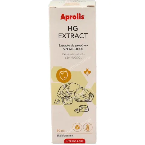 Intersa Aprolis Extracto Propóleo sin alcohol 50 Ml – imagen 2