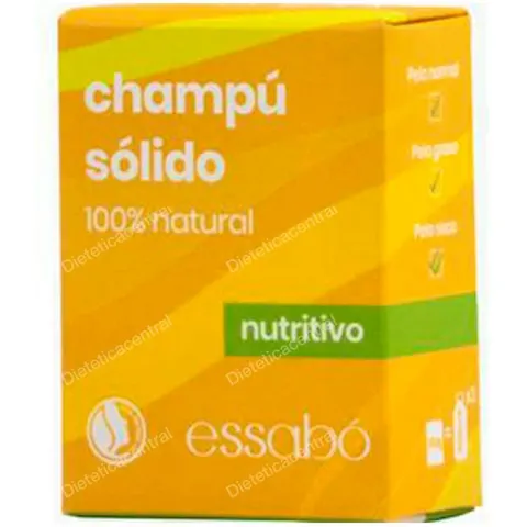 Essabo champu solido nutritivo 100gr. – imagen 2