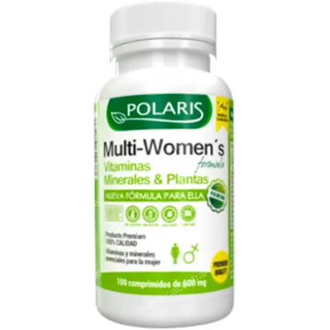 Polaris multi-women 600mg. 100comp. – imagen 2