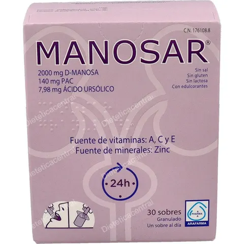 Manosar 30 Sobres – 176108 – imagen 2