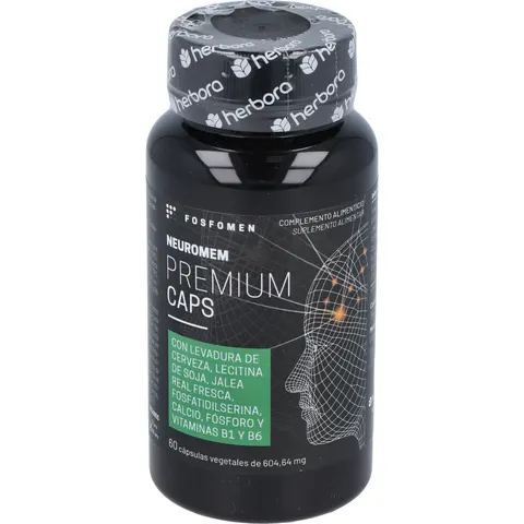 Herbora Neuromen Premium 60 VCaps – imagen 2