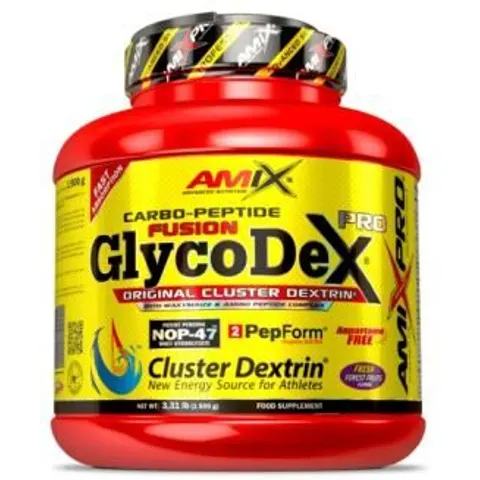 Amix pro glycodex pro 1500 gr frutas del bosque – imagen 3