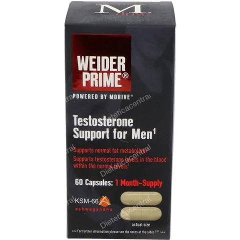 Weider Prime 60 Cápsulas – imagen 5